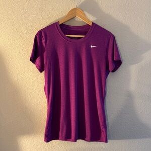 Nike Women’s  Short Sleeve Dri-FIT Crew Tee, Size Large